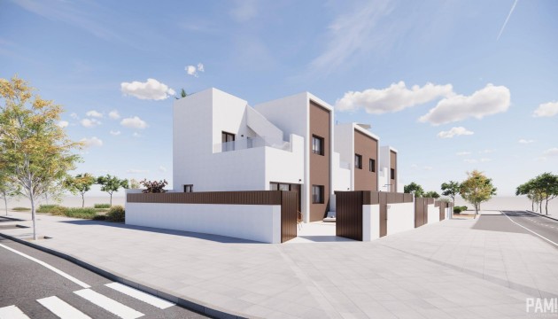 New Build - Townhouse - Pilar de la Horadada - Barrio los Segundas