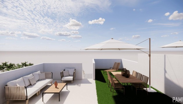 New Build - Townhouse - Pilar de la Horadada - Barrio los Segundas