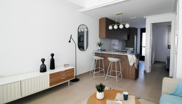 Nueva construcción  - Bungalow - Pilar de la Horadada - parque Andromeda