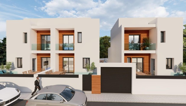 New Build - Villas - Daya Nueva - Pueblo