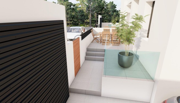 New Build - Villas - Daya Nueva - Pueblo