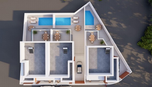 New Build - Villas - Daya Nueva - Pueblo