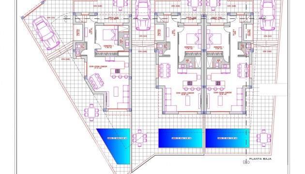 New Build - Villas - Daya Nueva - Pueblo
