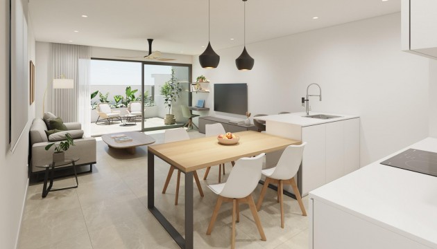 New Build - Apartment - Pilar de la Horadada - pueblo