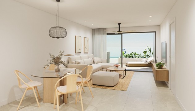 New Build - Apartment - Pilar de la Horadada - pueblo