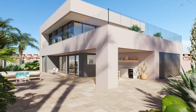 Nueva construcción  - Villas
 - Pilar de la Horadada - PILAR DE LA HORADADA