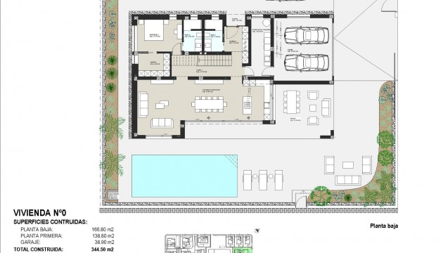 Nueva construcción  - Villas
 - Pilar de la Horadada - PILAR DE LA HORADADA