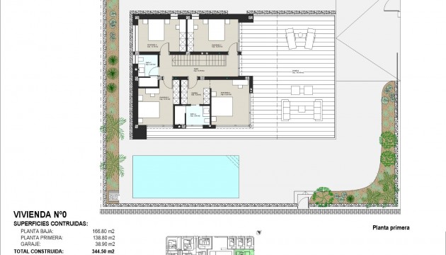 Nueva construcción  - Villas
 - Pilar de la Horadada - PILAR DE LA HORADADA