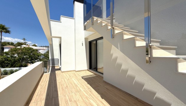 Revente - Villa's
 - Benissa - La Fustera