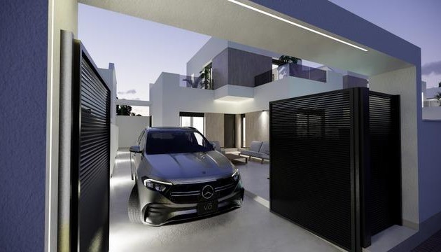 New Build - Villas - San Fulgencio - Polideportivo