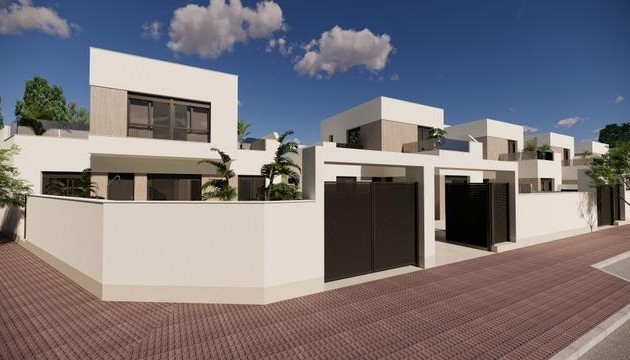 New Build - Villas - San Fulgencio - Polideportivo