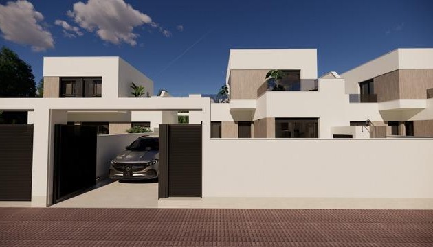 New Build - Villas - San Fulgencio - Polideportivo