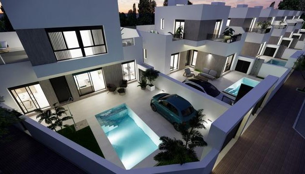 New Build - Villas - San Fulgencio - Polideportivo