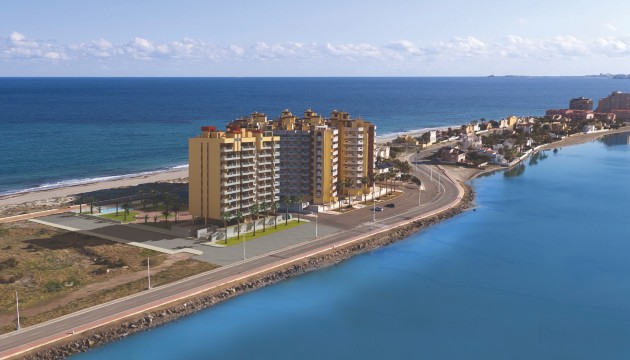 New Build - Apartment - La Manga - Murcia