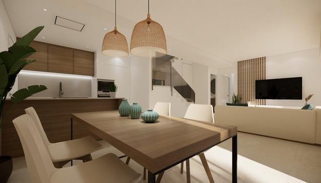 New Build - Villas - San Fulgencio - Polideportivo