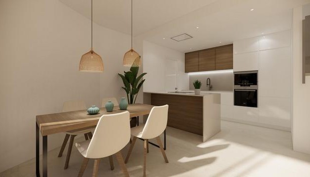 New Build - Villas - San Fulgencio - Polideportivo