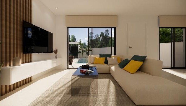 New Build - Villas - San Fulgencio - Polideportivo