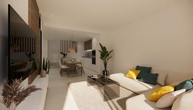 New Build - Villas - San Fulgencio - Polideportivo