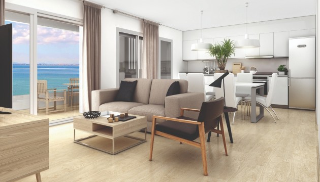 New Build - Wohnung - La Manga - Murcia