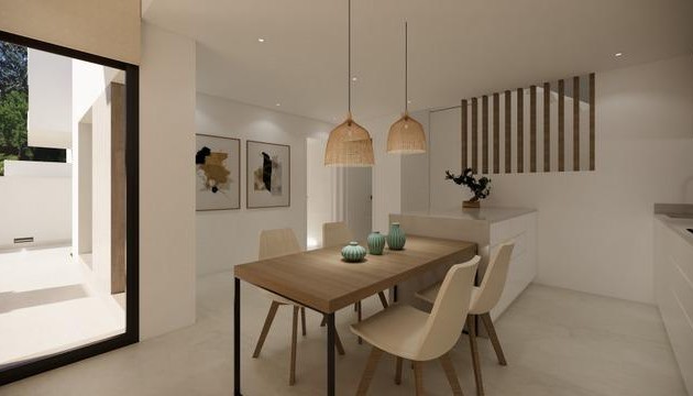 New Build - Villas - San Fulgencio - Polideportivo