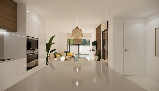 New Build - Villas - San Fulgencio - Polideportivo