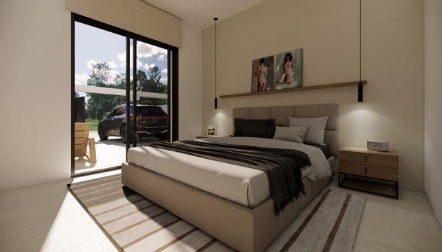 New Build - Villas - San Fulgencio - Polideportivo