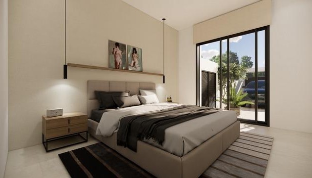 New Build - Villas - San Fulgencio - Polideportivo