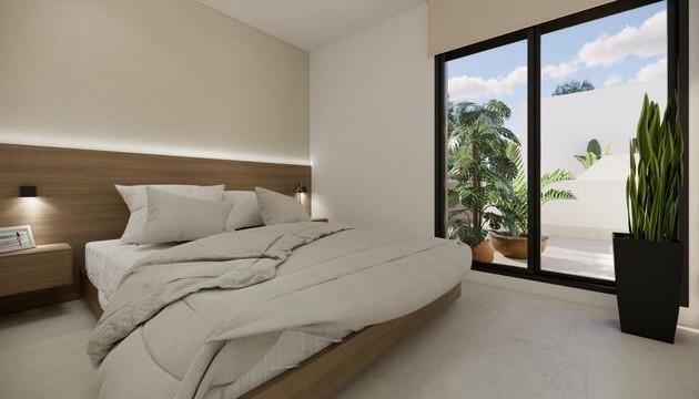 New Build - Villas - San Fulgencio - Polideportivo