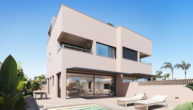 New Build - Villas - Pilar de la Horadada - Las Higuericas