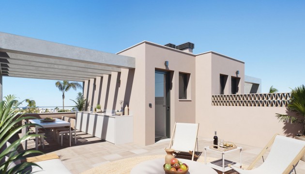 New Build - Villas - Pilar de la Horadada - Las Higuericas