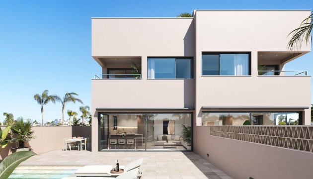 New Build - Villas - Pilar de la Horadada - Las Higuericas