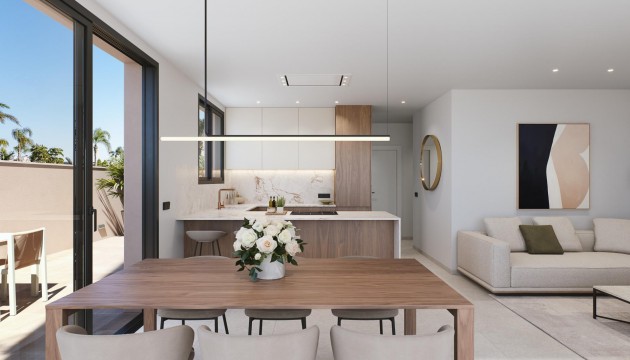 New Build - Villas - Pilar de la Horadada - Las Higuericas