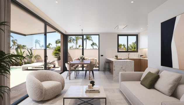 New Build - Villas - Pilar de la Horadada - Las Higuericas