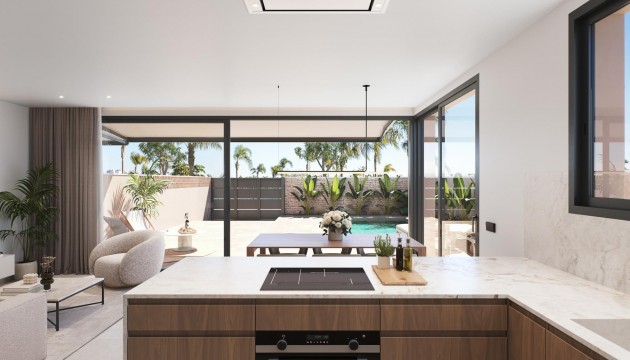 New Build - Villas - Pilar de la Horadada - Las Higuericas