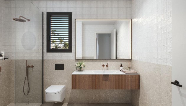 New Build - Villas - Pilar de la Horadada - Las Higuericas