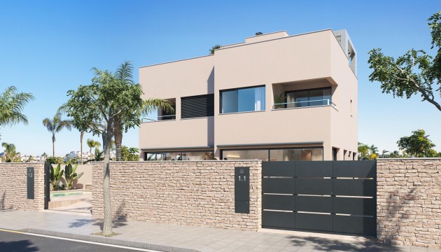 New Build - Villas - Pilar de la Horadada - Las Higuericas