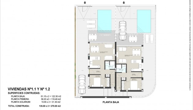New Build - Villas - Pilar de la Horadada - Las Higuericas