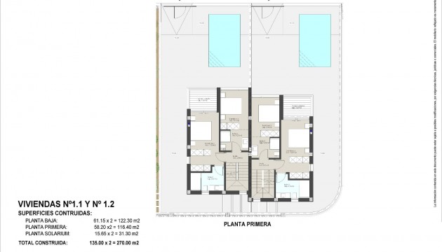 New Build - Villas - Pilar de la Horadada - Las Higuericas