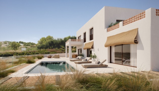 New Build - Villas - Moraira - Benimeit