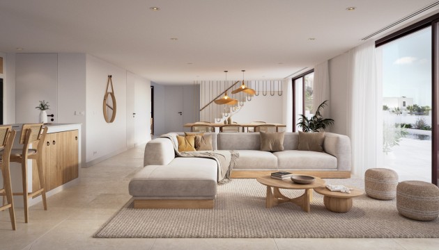 New Build - Villas - Moraira - Benimeit