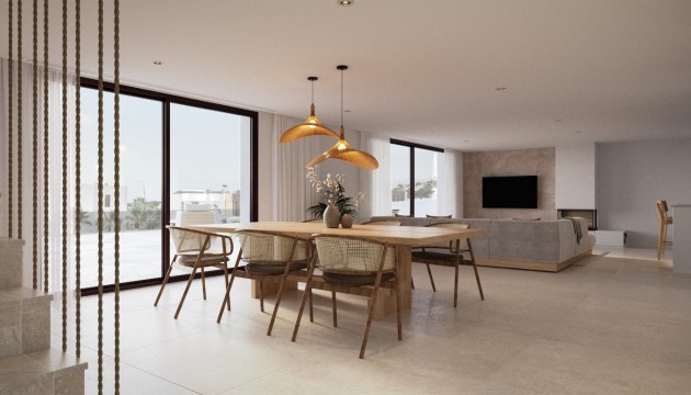 New Build - Villas - Moraira - Benimeit