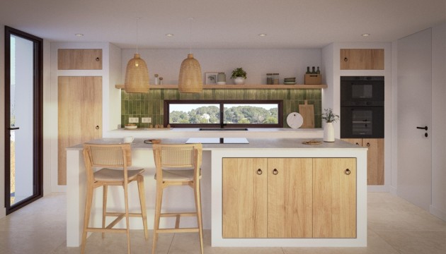 New Build - Villas - Moraira - Benimeit