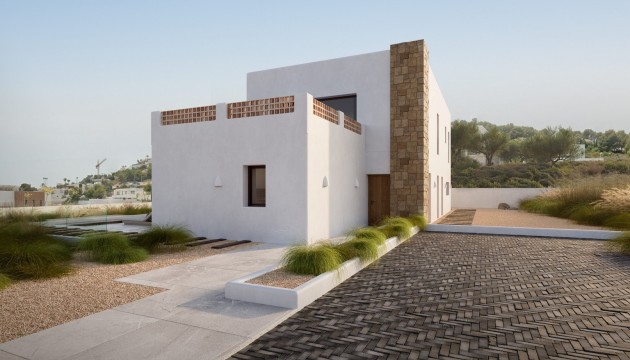 New Build - Villas - Moraira - Benimeit