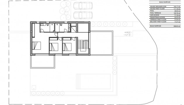 New Build - Villas - Moraira - Benimeit