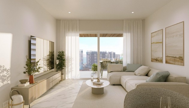 New Build - Apartment - Torrevieja - Punta prima