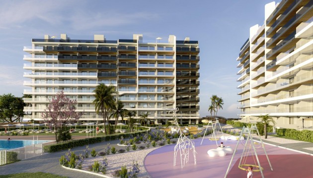 New Build - Apartment - Torrevieja - Punta prima