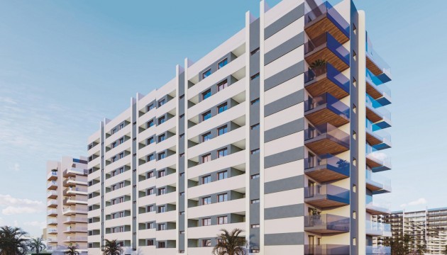 New Build - Apartment - Torrevieja - Punta prima