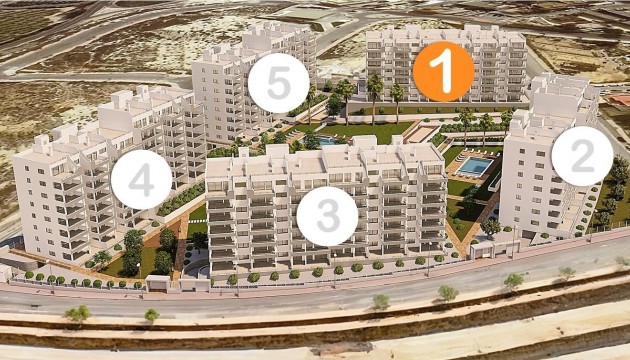 Nueva construcción  - Apartamento - San Miguel de Salinas - Pueblo