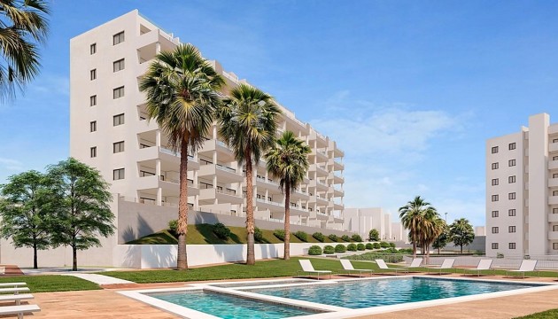 Nueva construcción  - Apartamento - San Miguel de Salinas - Pueblo
