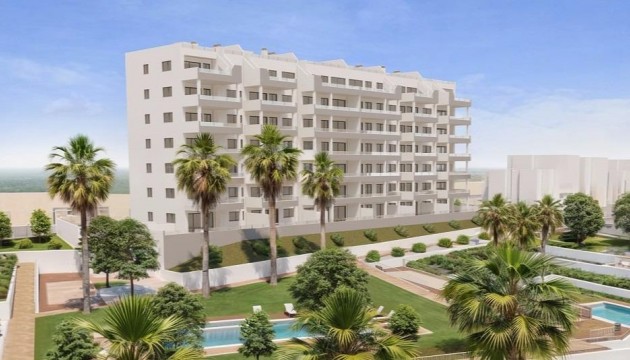 Nueva construcción  - Apartamento - San Miguel de Salinas - Pueblo